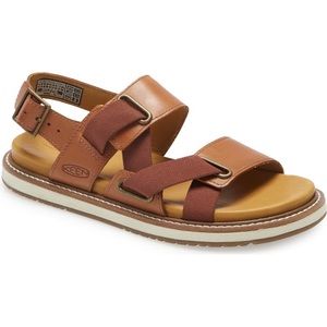 Lana Z-Strap Sandal Leather Size 8
